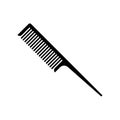 Hair combs vector icon.