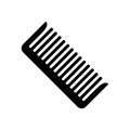 Hair combs vector icon.