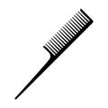 Hair combs vector icon.