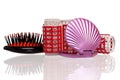 Hair curlers Royalty Free Stock Photo