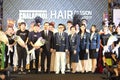 Hair Fashion Show from Chalachol Academy, presenting hair design