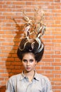 Hair Fashion Show from Chalachol Academy, presenting hair design