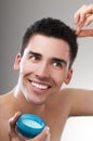 Hair gel Royalty Free Stock Photo