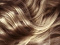 Hair highlight texture fashion abstact background Royalty Free Stock Photo