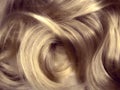 Hair highlight texture fashion abstact background Royalty Free Stock Photo