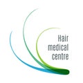 Hair medical center logo