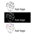 Hair logos