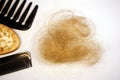 Hair loss and combs