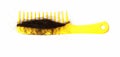 Hair loss problem and yellow comb