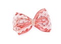 Hair pink clip for women
