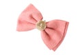 Hair pink clip for women