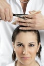 Hair salon Royalty Free Stock Photo