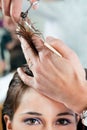 Hair salon Royalty Free Stock Photo