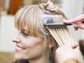 Hair Salon situation Royalty Free Stock Photo