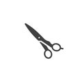 Hair Shears vector icon