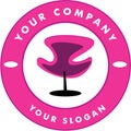 Hair Solon Logo Chair