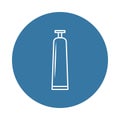 hair spray icon. Element of bottle icons for mobile concept and web apps. Badge style hair spray icon can be used for web and mobi Royalty Free Stock Photo