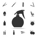 hair sprayer icon. Detailed set of Beauty salon icons. Premium quality graphic design icon. One of the collection icons for websit