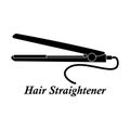 Hair straightener icon