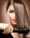 Hair Straightening Irons