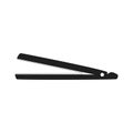 Hair straightner. Hairdresser tool outline isoleted icon