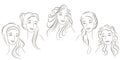 Hair styles