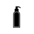Hair styling products icon Royalty Free Stock Photo