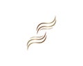 Hair symbol vector icon illustration