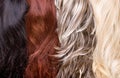 Hair texture Royalty Free Stock Photo