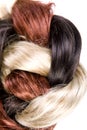 Hair texture Royalty Free Stock Photo