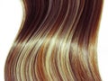 Hair texture abstract fashion background