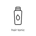 hair tonic icon from Hygiene collection.