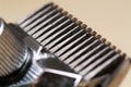 Hair Trimmer Blade Closeup Royalty Free Stock Photo