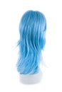 Hair wig over the mannequin head Royalty Free Stock Photo