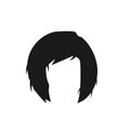 hair, woman, haircut, bob icon