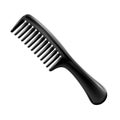 Hairbrush isolated on white background. Royalty Free Stock Photo