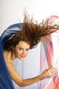 Hairdance 13 Royalty Free Stock Photo