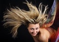 Hairdance 73 Royalty Free Stock Photo