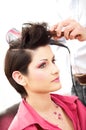Hairdesign Royalty Free Stock Photo