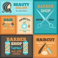 Hairdress Poster Set