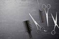 Hairdress Tools Background