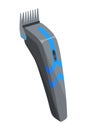 Hairdresser accessorie. Cartoon professional tool for barbershop. Salon barber accessory, hair clipper. Beauty fashion