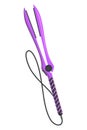 Hairdresser accessorie. Cartoon professional tool for barbershop. Salon barber accessory, straightener. Beauty fashion