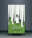 Hairdresser & Beauty Salon Roll Up Banner