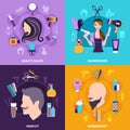 Hairdresser Concept Set