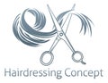 Hairdressing Concept