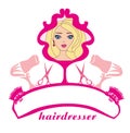 Hairdressing salon poster