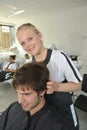 Hairdressing school