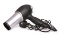 Hairdrier cutout Royalty Free Stock Photo