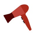 Hairdryer Icon Royalty Free Stock Photo